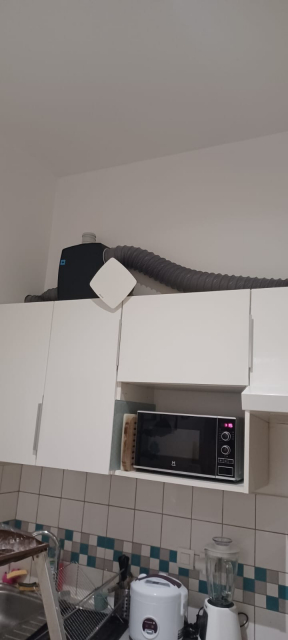 Mise en place d'une VMC dans une cuisine et une salle de bain ! 
