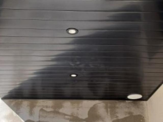 spot installer à l'extérieur