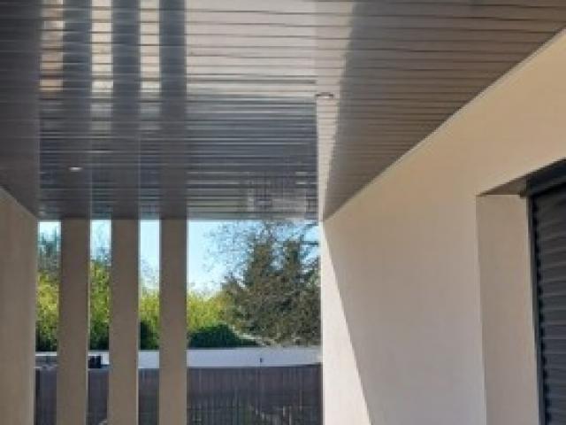 installation spot extérieur
