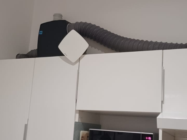 Mise en place d'une VMC dans une cuisine et une salle de bain ! 