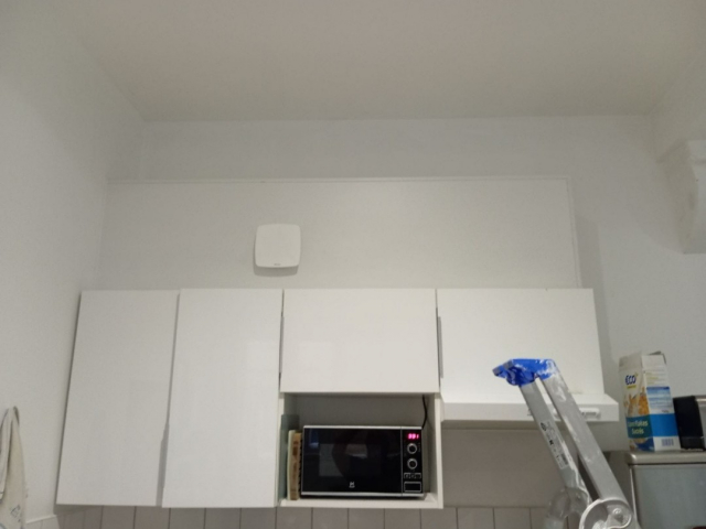 Mise en place d'une VMC dans une cuisine et une salle de bain ! 