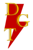 Logo variante DGT électricité Rouen